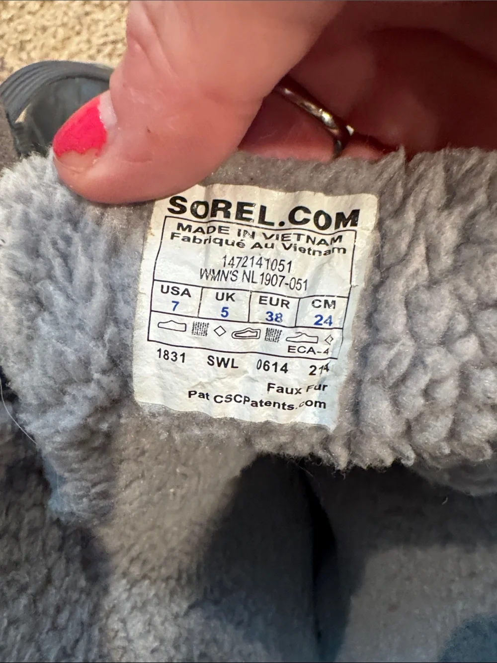 Sorel Women's Tivoli High II size 7